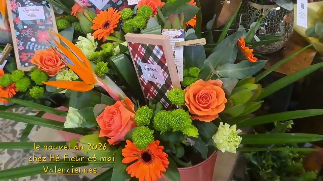 Saint sylvestre 2026 Hé fleur et moi Valenciennes 