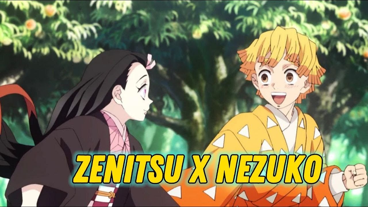 ZENITSU AND NEZUKO MOMENTS PART ONE || HINDI DUBBED || DEMON SLAYER || FUNNY SCENES