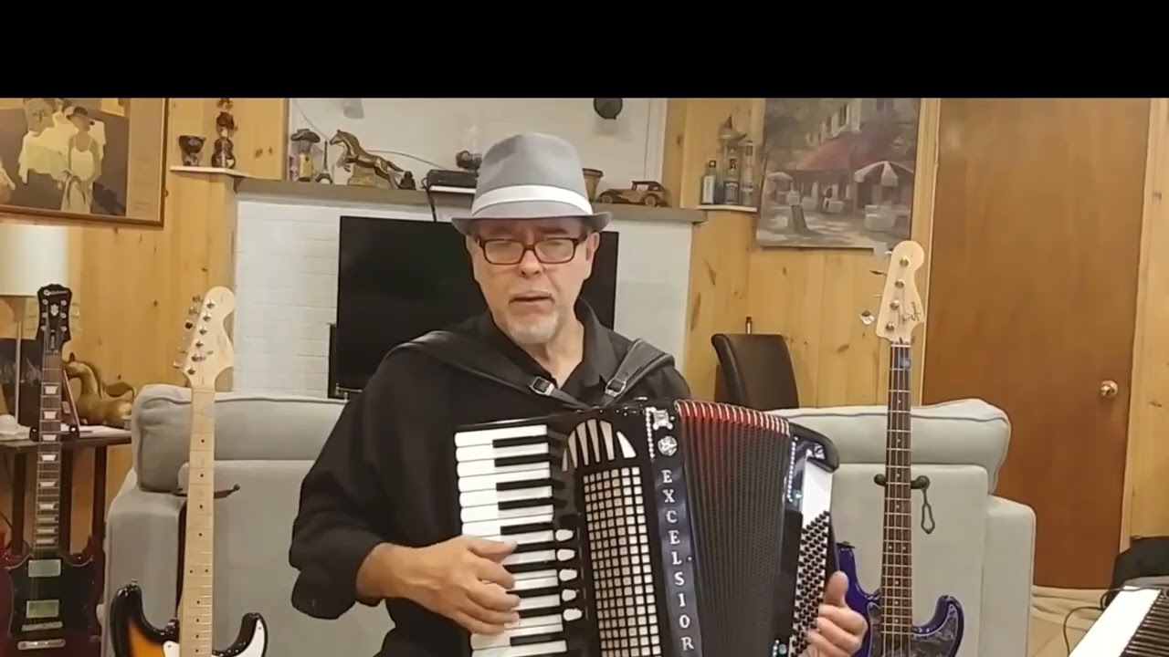 Love In Portofino - Fisarmonica/Voce - Accordion/ Voice  Cover by Biagio Farina