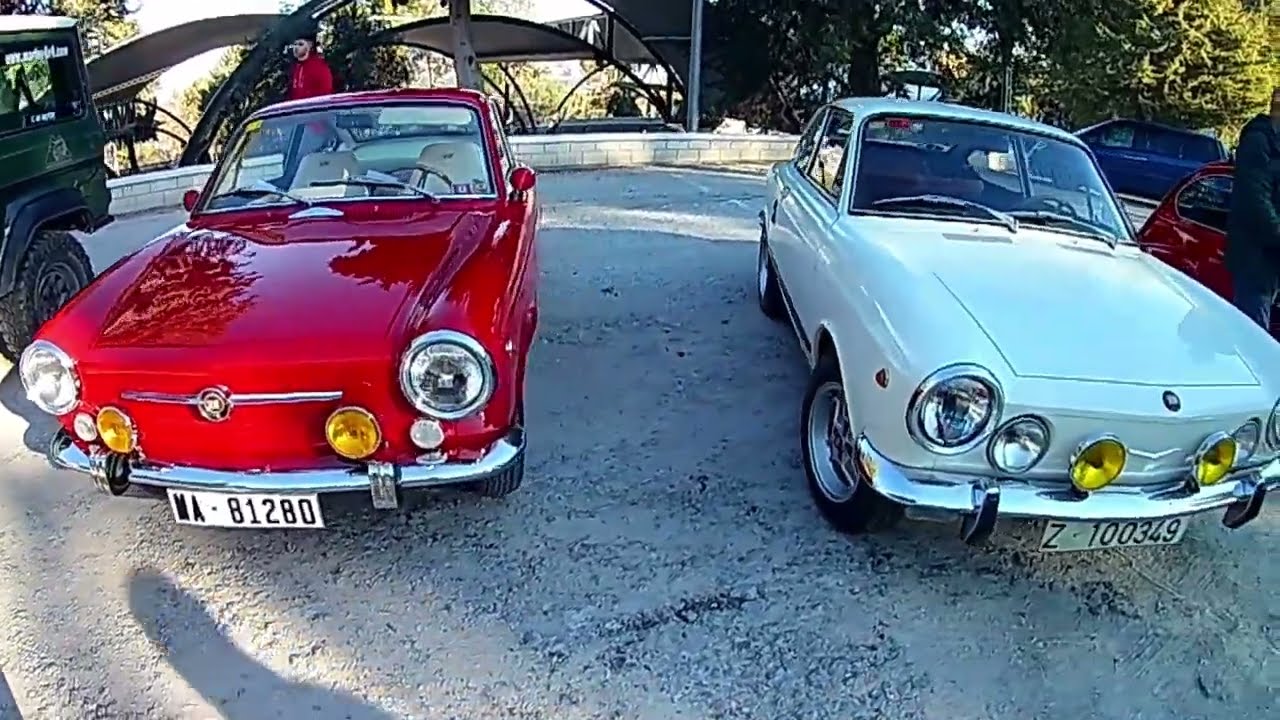 Comparativa seat 850 coupe y sport coupe