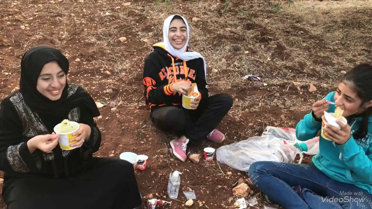 تفاصيل رحلة قطف الزيتون شمال الأردن