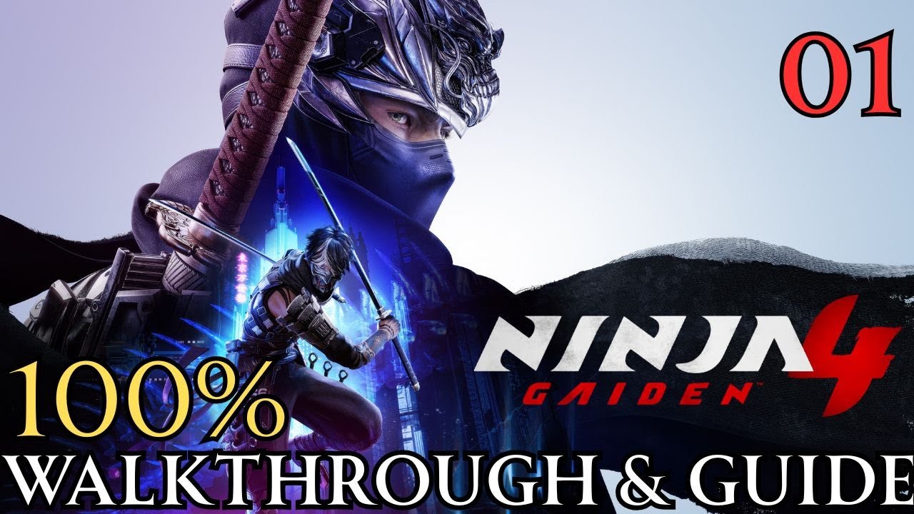 Ninja Gaiden 4 100% Часть 1 - Глава 1: Прохождение и руководство по игре Bloodsoaked Tokyo