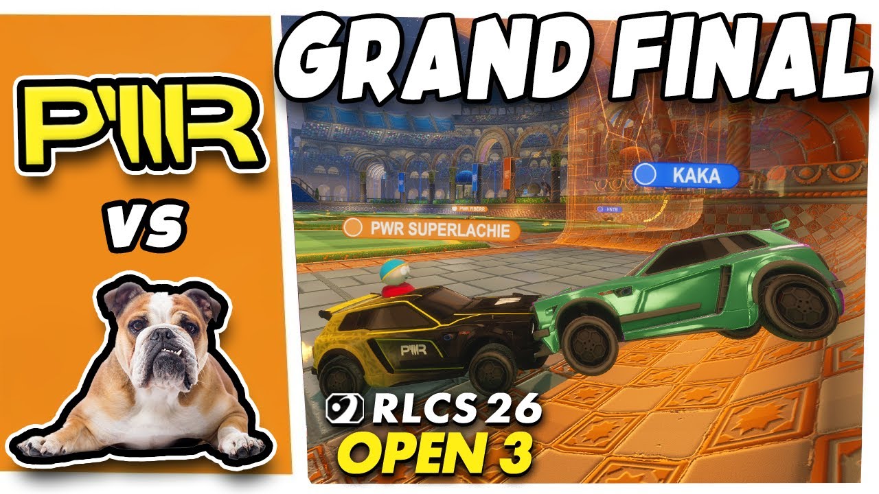 Team PWR vs Bulldogs HIGHLIGHTS! | RLCS 2026 Grand Final | OCE Boston open 3