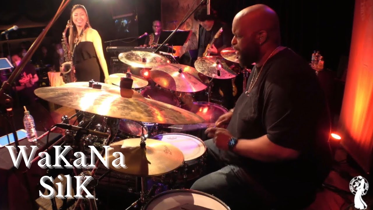 SilK - WaKaNa Live at BLUES ALLEY JAPAN