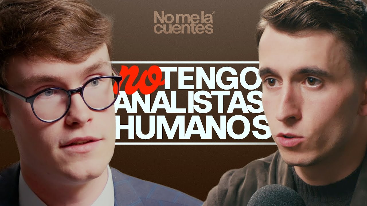 #02 Rompiendo el Sector Financiero con la IA | Manuel Ritsch
