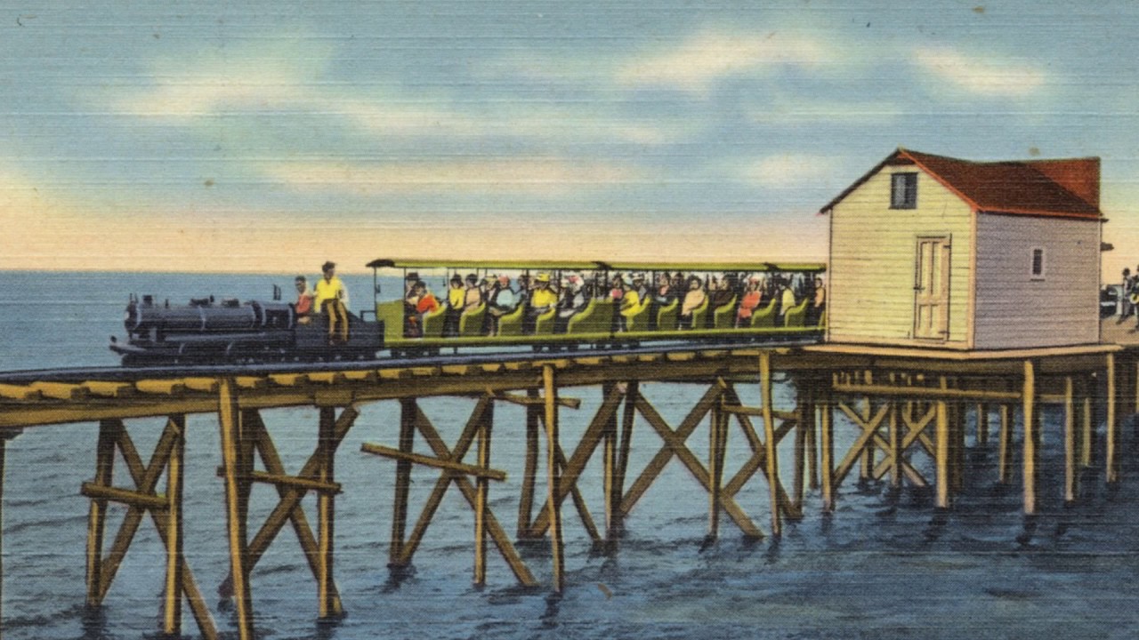 Steamships & Boardwalks of Days Gone By