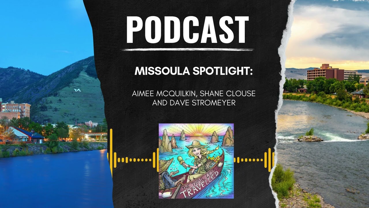 Missoula Spotlight: Aimee McQuilkin, Shane Clouse and Dave Stromeyer