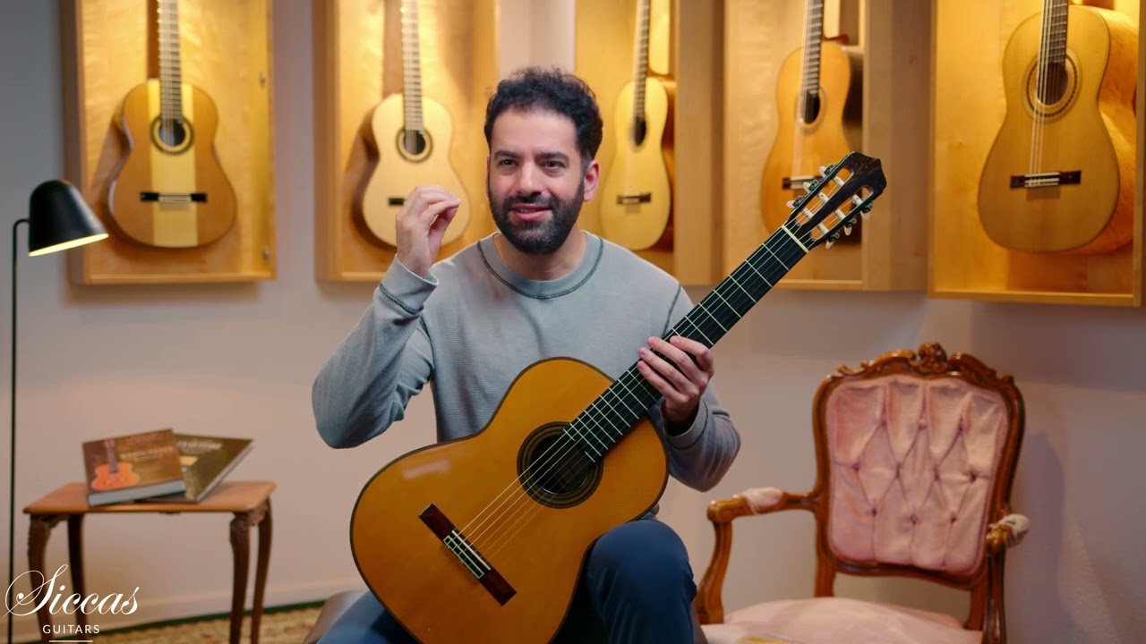 Andrea Tacchi 1994 - Coclea 7/XVII Classical Guitar Review