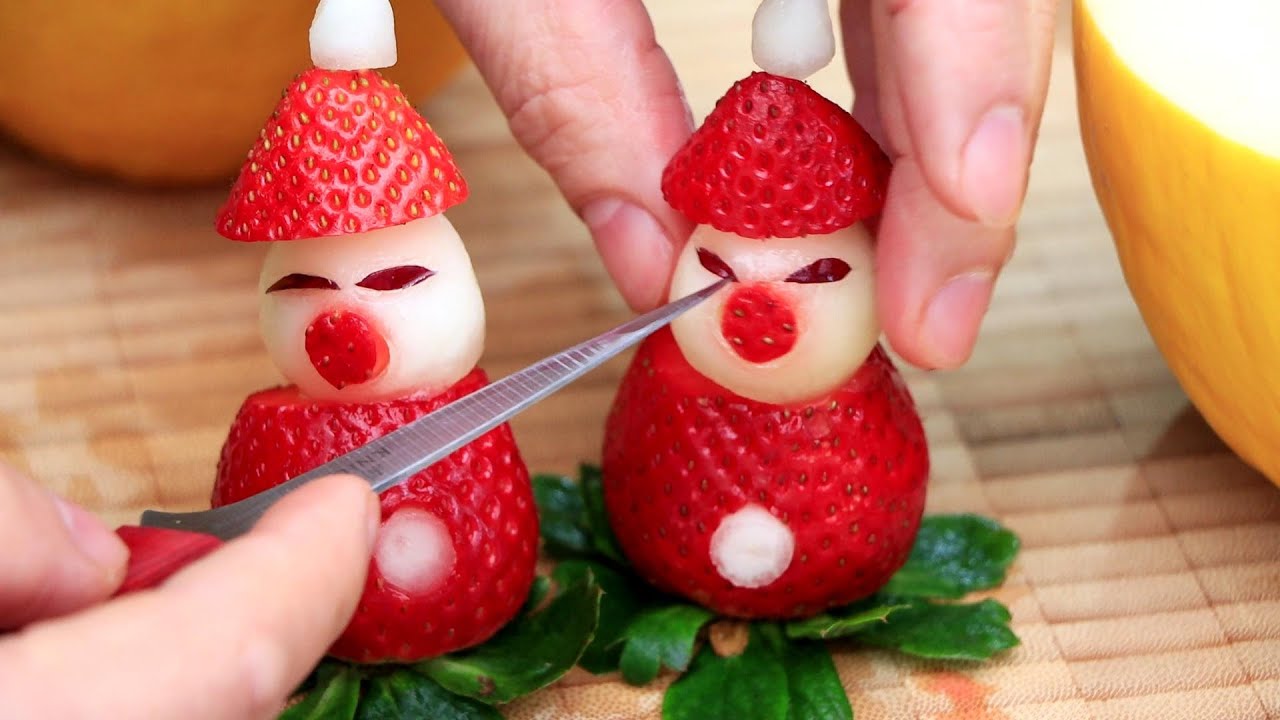 Smart fruit plate decoration ideas - Super fruit decoration Ideas 2022