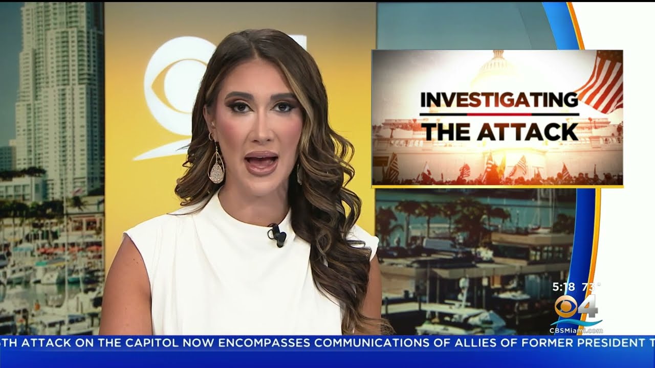DOJ Launches Criminal Probe Into Donald Trump's Actions On January 6
