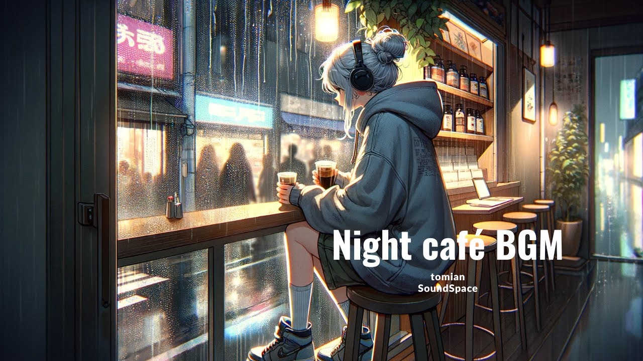 Midnight Café Vibes - Chill Lofi for Nighttime Relaxation