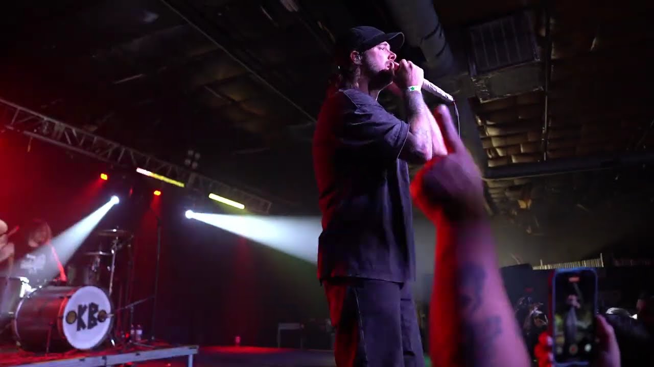Drop Dead, Gorgeous - Two Birds With One Stone | Live at The Rock Box | San Antonio, TX 2025