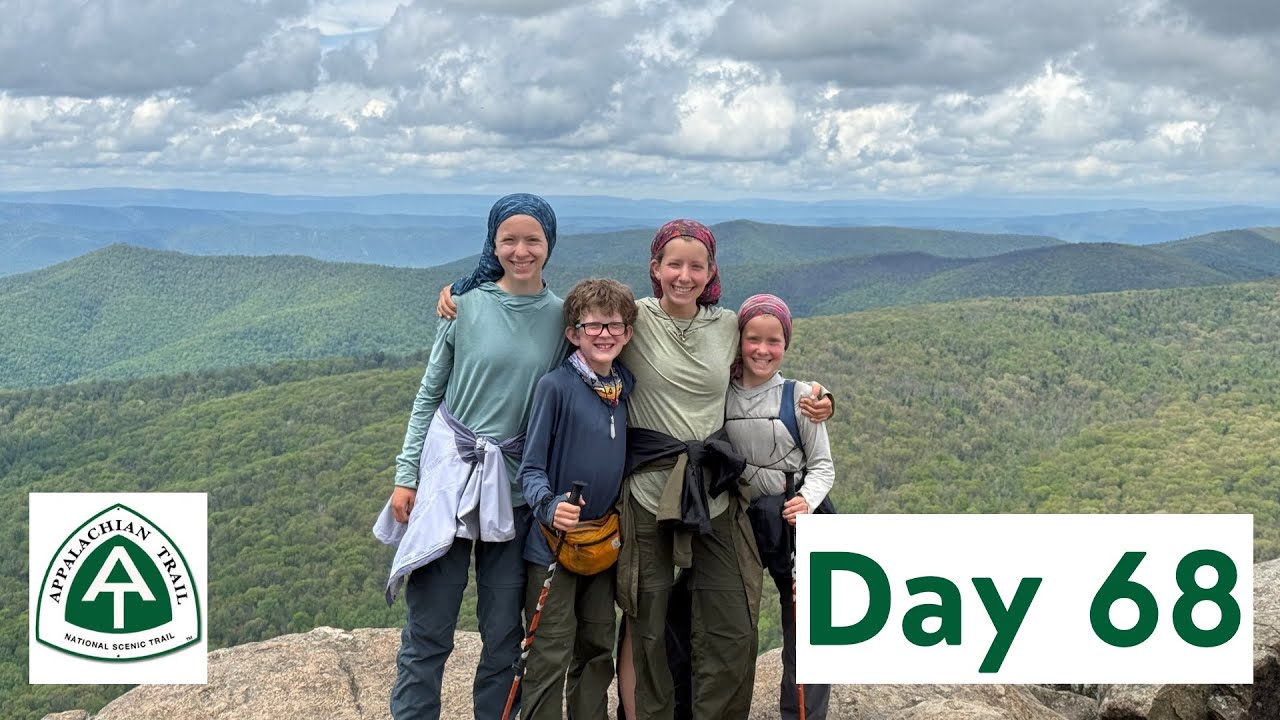 AT Thru Hike Day 68 - Sweeping views at Mary’s Rock