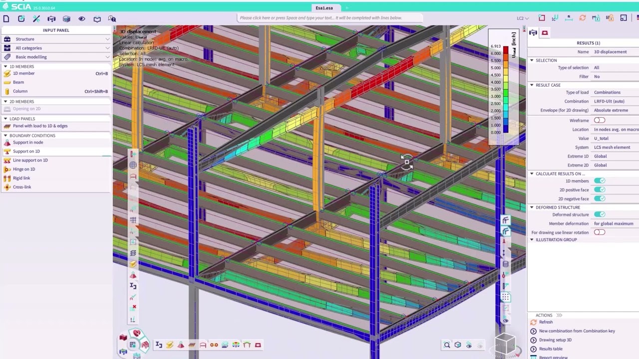 Seamless Steel Collaboration: SDS2 + SCIA Integration Overview