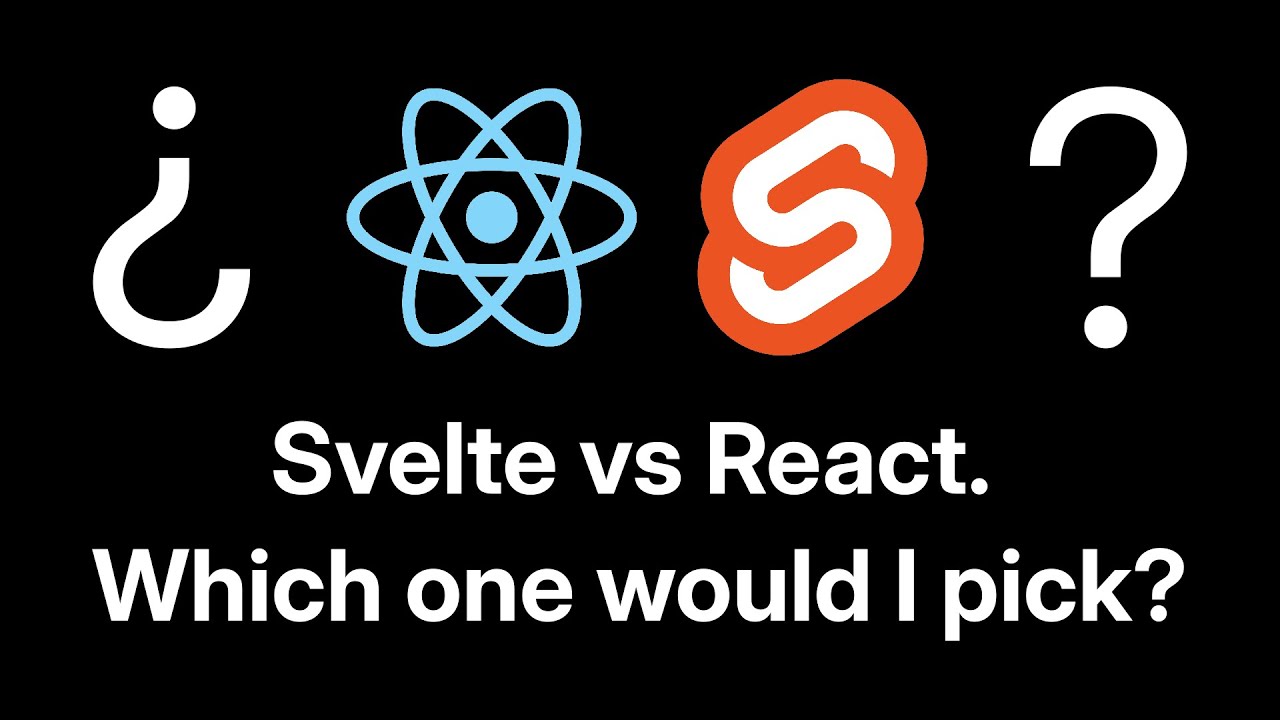 Svelte vs. React: Which One Would I Pick? (A React Developer’s Opinion)