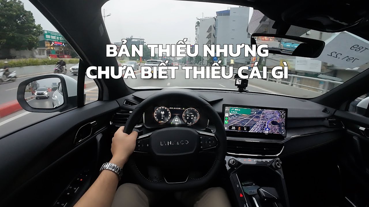 Lynk & Co 06 POV test drive: xe "chốt mõm" nhiều nhất? bản thiếu có cắt đi những giá trị cao cấp?