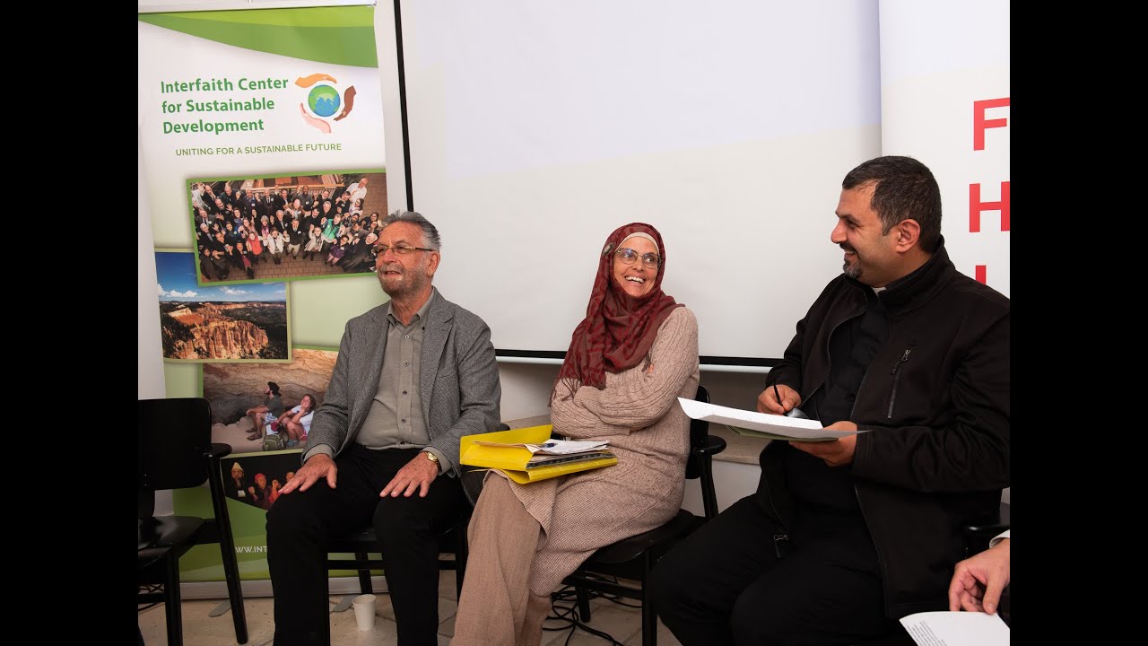 Interfaith Ecology Summit in Jerusalem