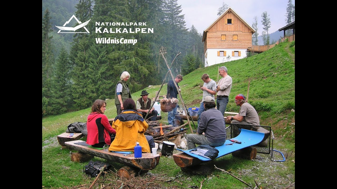 WildnisCamp Nationalpark Kalkalpen