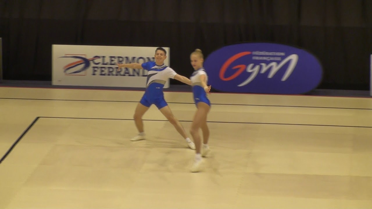 Victoria et Anthony Duo élite Junior