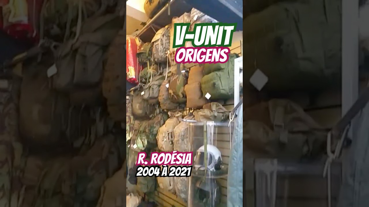 RUA RODÉSIA: O IMPÉRIO DA MILITARIA 👑 (Quem Viveu, Viu! A V-Unit que não volta mais) 