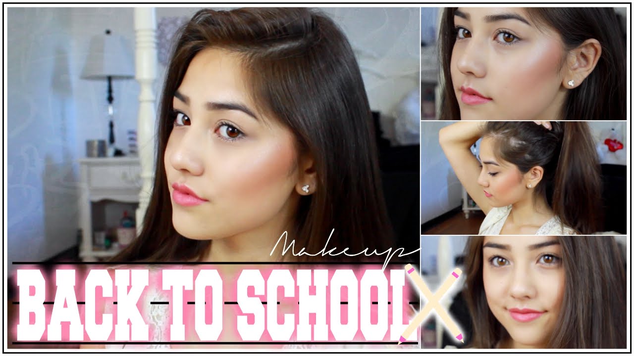 Back to School Makeup Tutorial for Middle School AND High School ♡ xlivelaughbeautyx