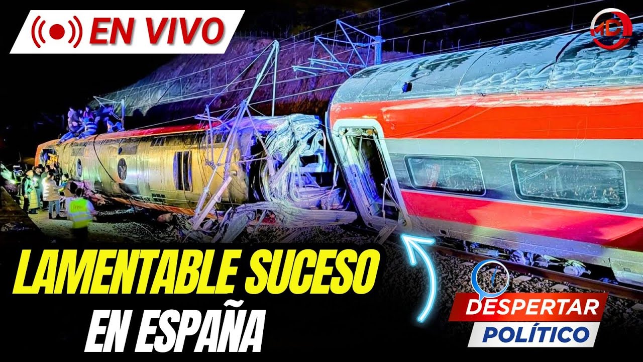 LAMENTABLE SUCESO EN ESPAÑA