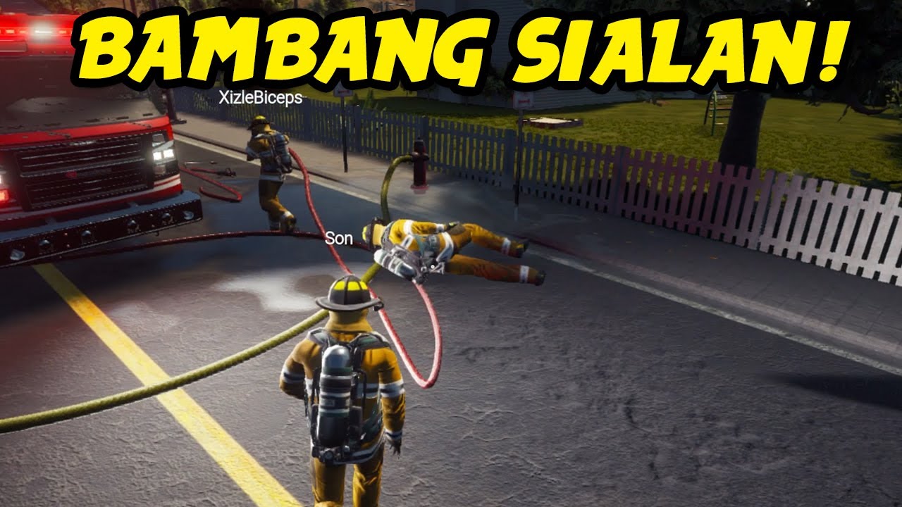 BAMBANG SIALAN BANGET - Firefighting Simulator - The Squad Indonesia #7