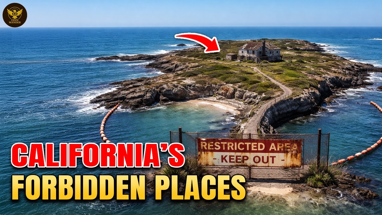 10 Forbidden Places in California You&rsquo;re Not Supposed to Know About