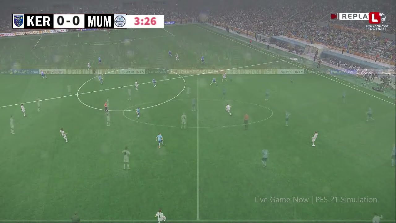 🔴LIVE: Kerala Blasters vs Mumbai City | Indian Super League 2026 | Live Match | eFootball Gameplay