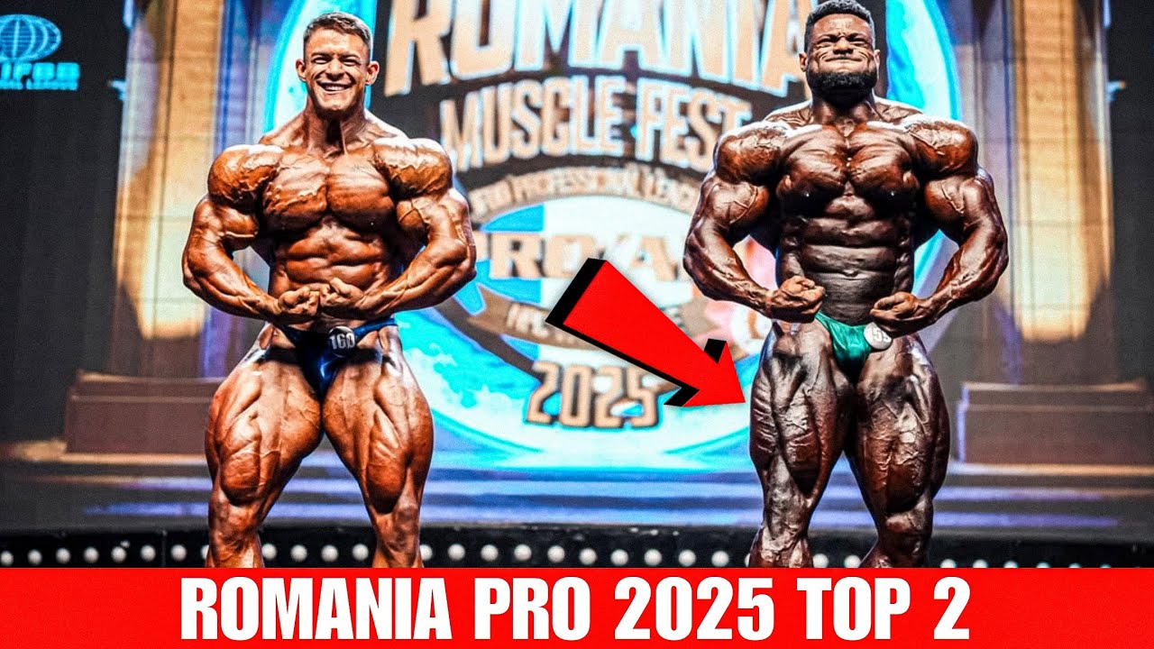 Romania Pro 2025 Top 2 Callout 😲 | Andrew Jacked