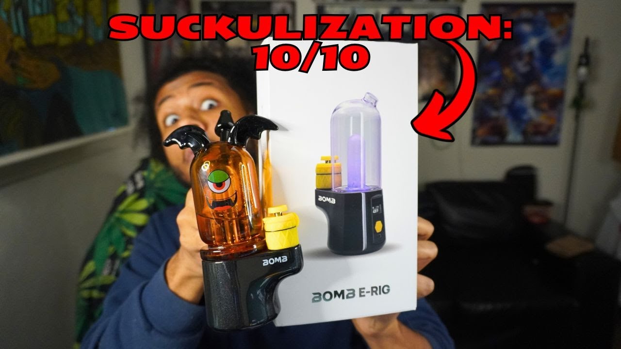 New E-Rig Dabs Left Me Squirtin&Fartin Myself....