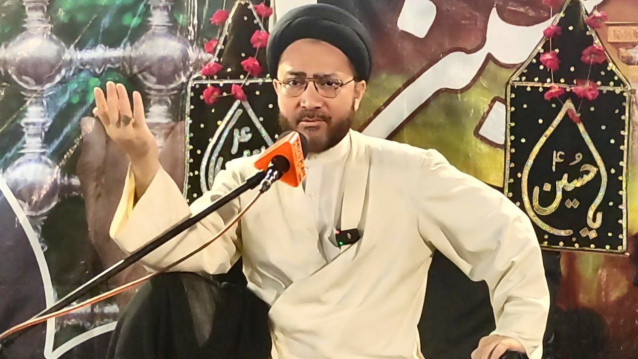 Allama Shahenshah Hussain Naqvi | Alwidai Majlis e Aza | 3 Rabi ul Awal 2023 | Tandojam , Sindh