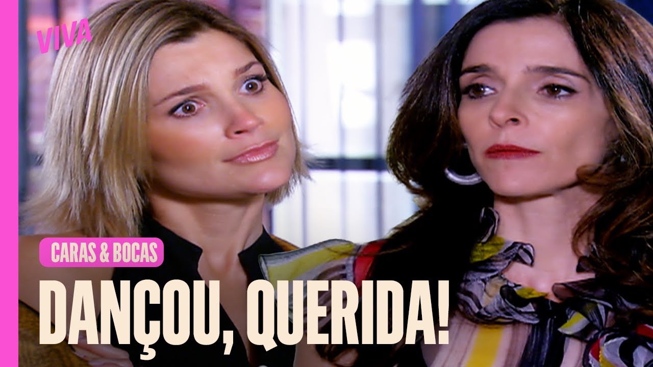 ACABOU PRA VOCÊ! DAFNE CONFRONTA JUDITH E AMEAÇA COLOCÁ-LA NA RUA | CARAS E BOCAS | CAP. 33 | VIVA