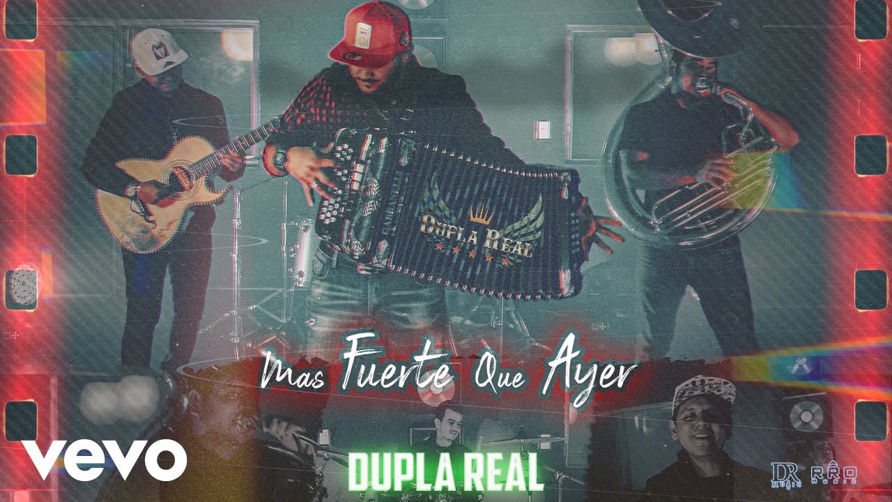 Dupla Real - M&aacute;s Fuerte Que Ayer (Video Oficial)