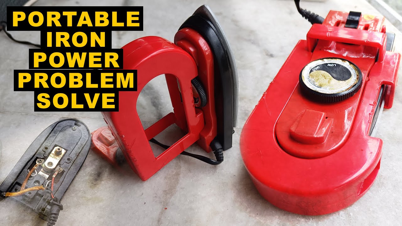 Mini Portable Iron Machine Power Issue - Portable Iron Repair