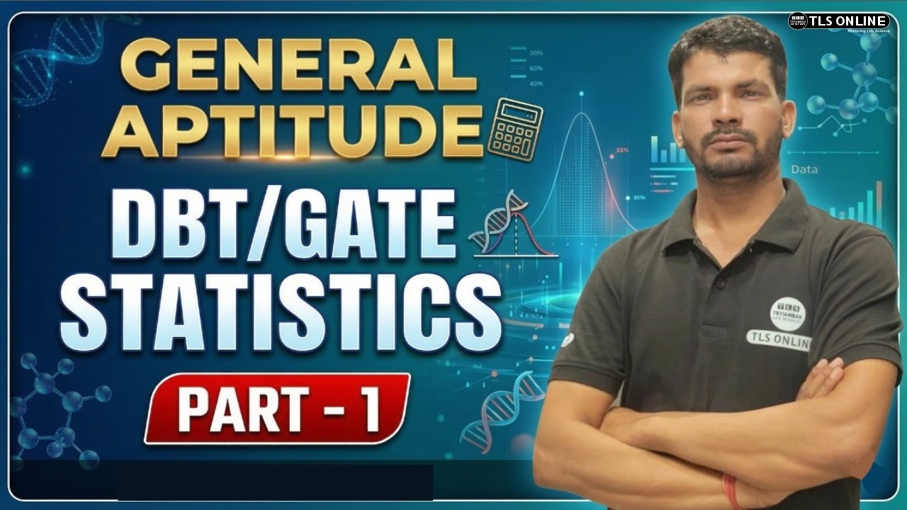 𝐌𝐚𝐬𝐭𝐞𝐫 𝐒𝐭𝐚𝐭𝐢𝐬𝐭𝐢𝐜𝐬 𝐟𝐨𝐫 𝐃𝐁𝐓 & 𝐆𝐀𝐓𝐄 𝐄𝐱𝐚𝐦𝐬 | 𝐆𝐞𝐧𝐞𝐫𝐚𝐥 𝐀𝐩𝐭𝐢𝐭𝐮𝐝𝐞 𝐏𝐚𝐫𝐭 𝟏