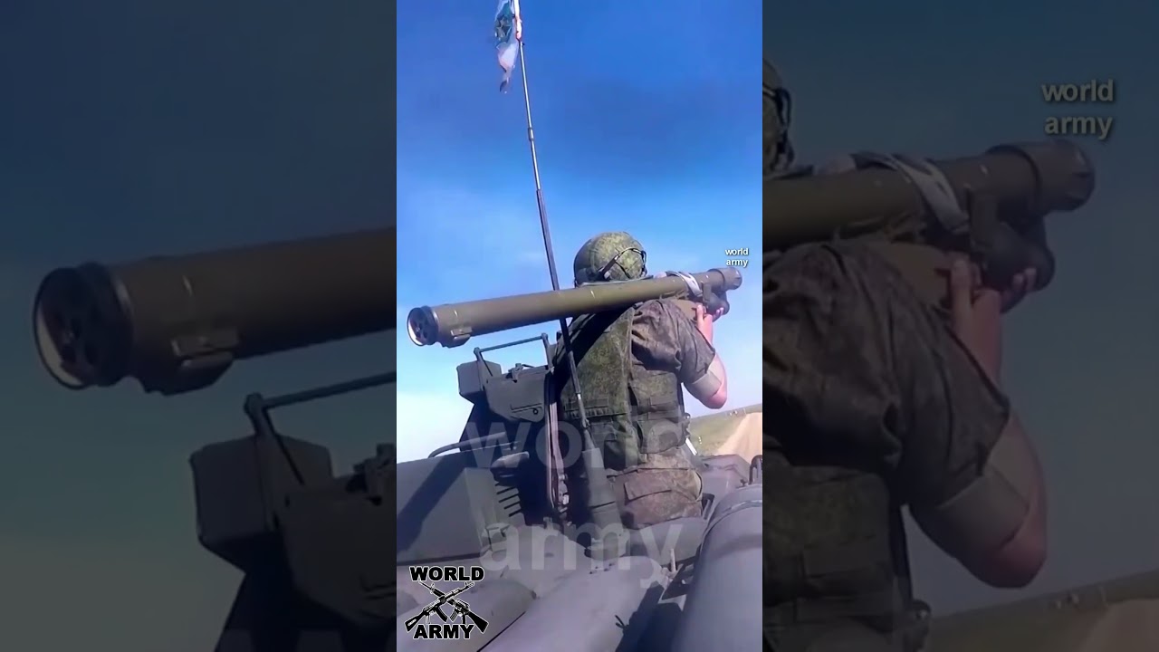 You missed the most beautiful launch of the Igla anti-aircraft missile