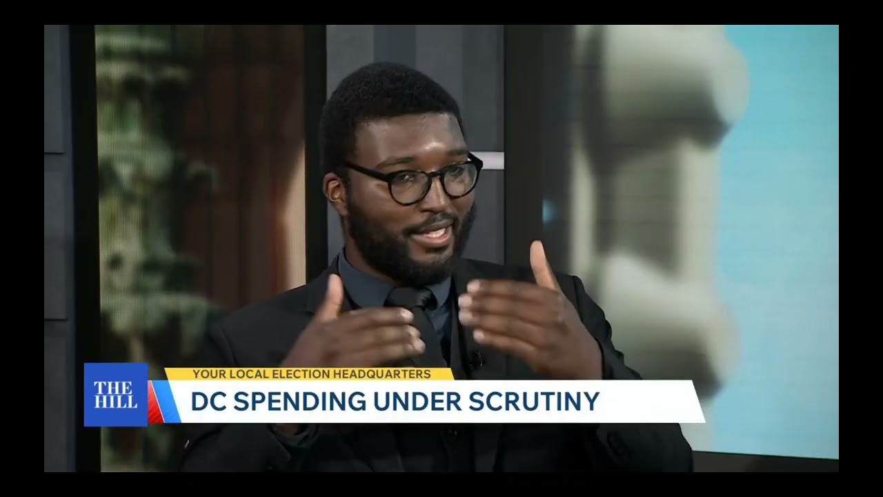 Sunrise on the Hill Interview with Robert L. Gross - D.C. Statehood Green Party.