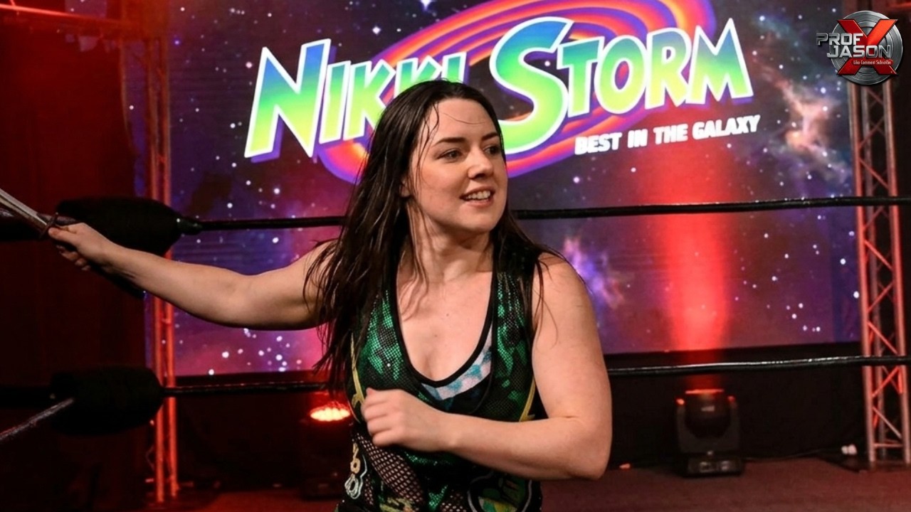 NIKKI CROSS RETURNS TO THE RING! FIRST MATCH SINCE WWE RELEASE!