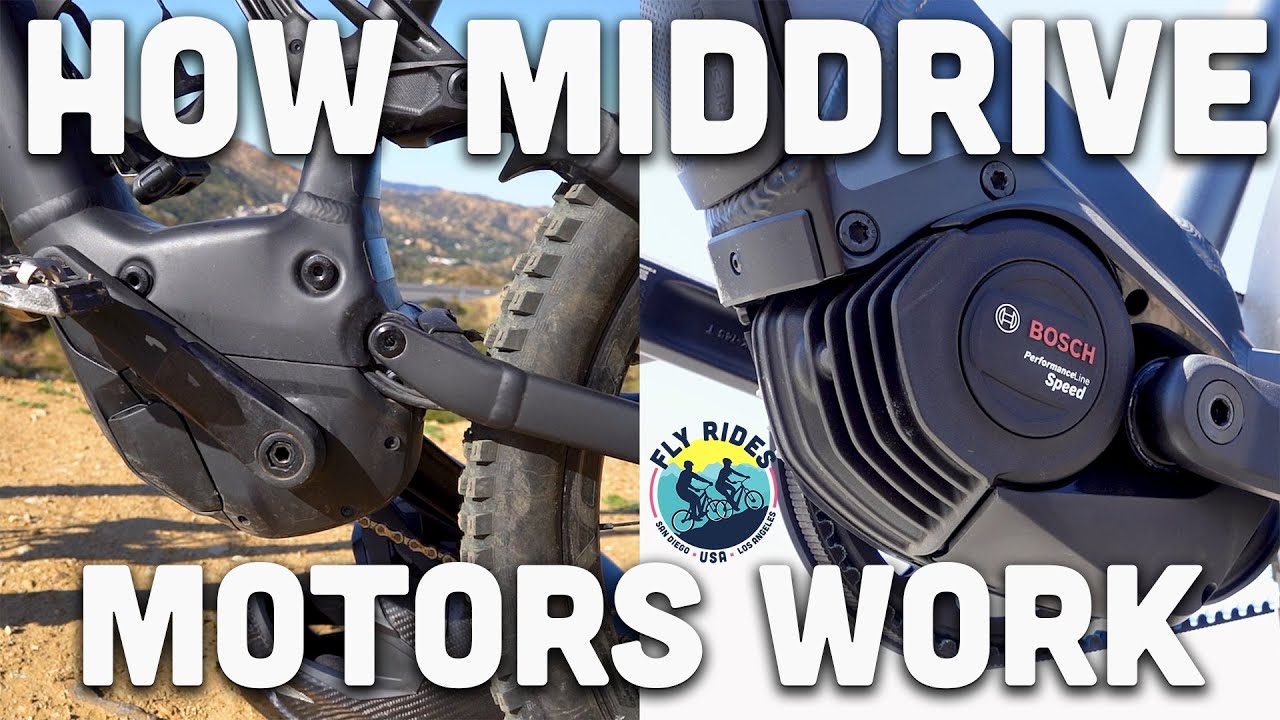 ANALYSIS: Why Mid Drive Motors Work So Well. Learn From an Expert!