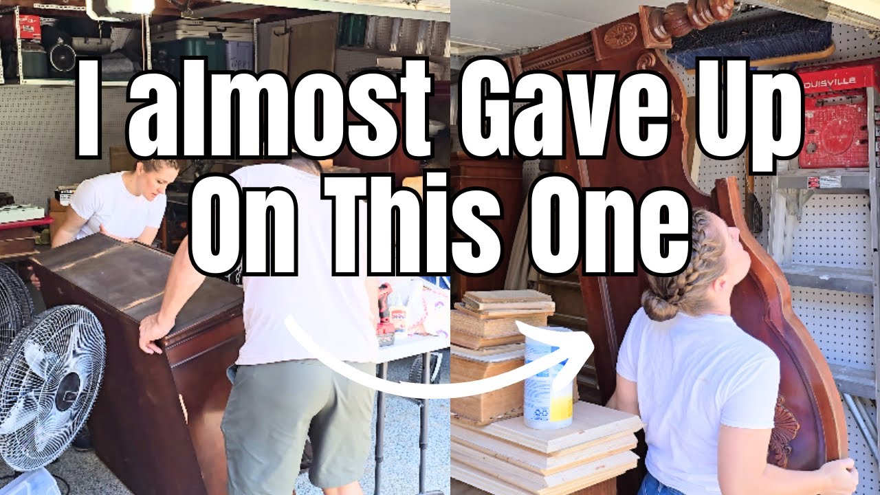 Garage Hoard Episode 6: Repurposing Furniture Into Useful Pieces