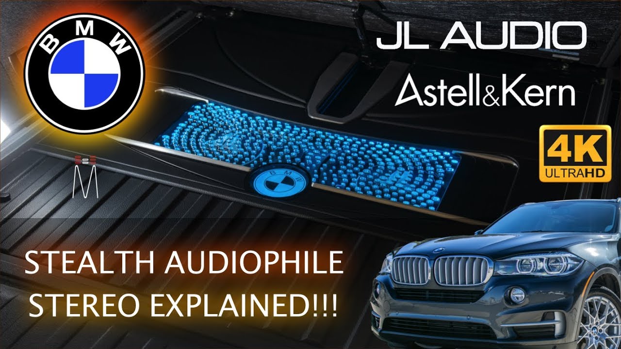 BMW X5 F15 Stealth Audiophile Stereo EXPLAINED!!!