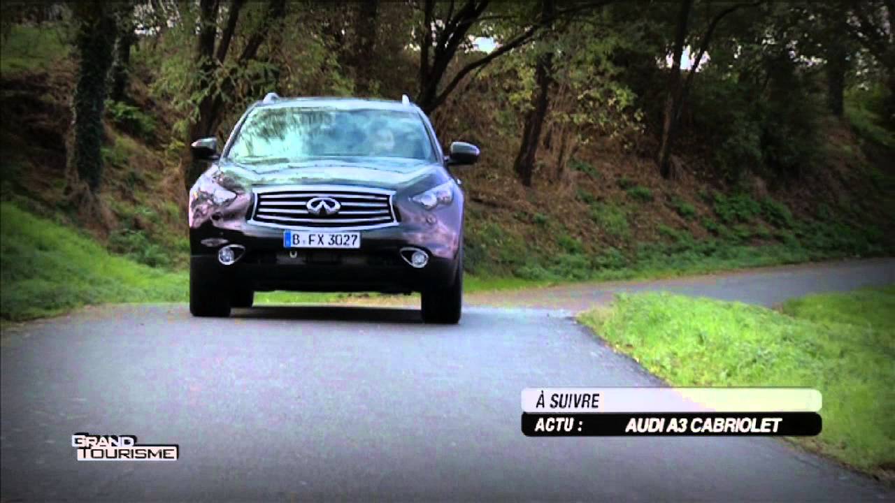 Essai Infinity FX70