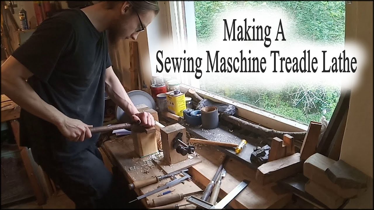 Making an impossible Singer Treadle Lathe?