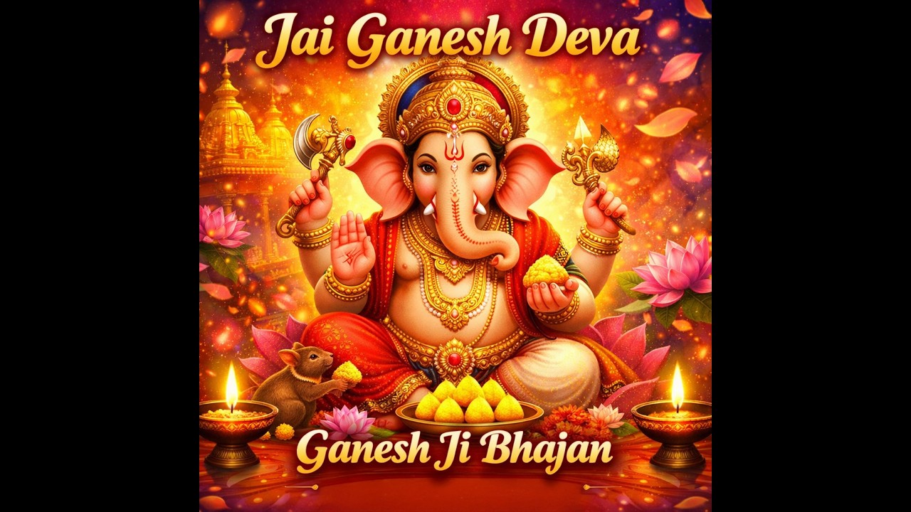 Ganesh Ji Darshan | Powerful Ganesh Bhajan | Remove Obstacle