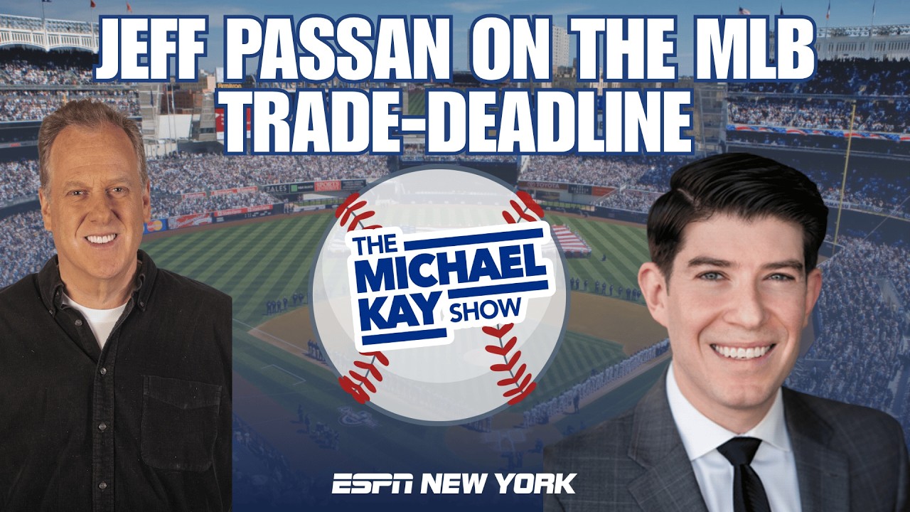 ДЖЕФФ ПАССАН АНАЛИЗИРУЕТ ДЕДЛАЙН ОБМЕНОВ В MLB