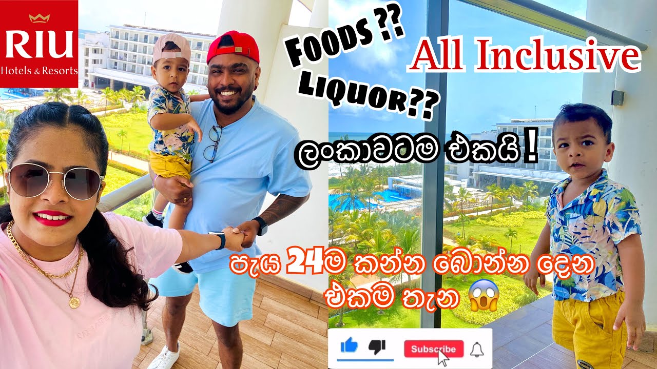 24hrs unlimited food and beverages | Riu hotel | Ahungalla | Sri Lanka @riuhotels