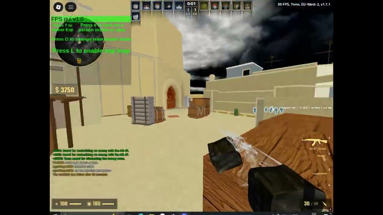 Roblox counter blox free the best cheat and scripts