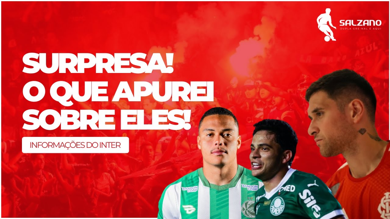 INTER: BRUNO RODRIGUES! | MANDACA! | VILLAGRA! | TIME CONTRA O FLAMENGO | RELACIONADOS...