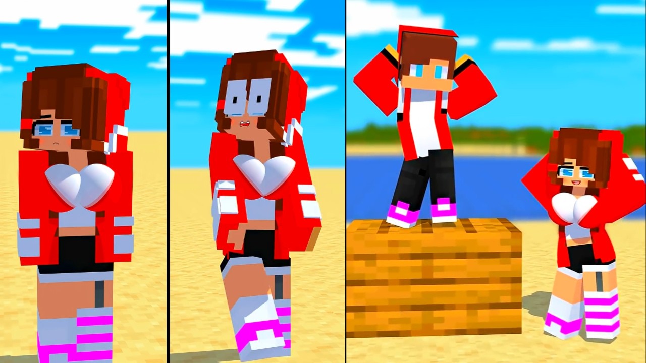 Who is the best lonely Dancer ¦ JJ and Mikey  | The Dark Twins Minecraft